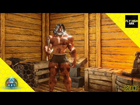 THE RESOURCE AND TAMING GRIND BEGINS! - ARK Survival Evolved [E2]