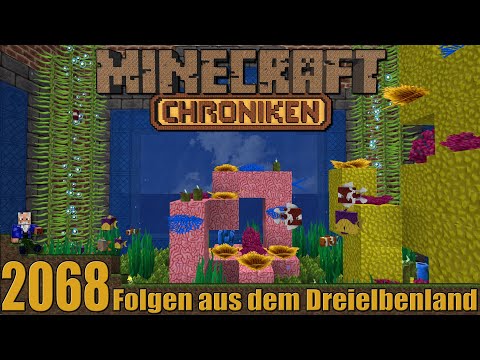 Minecraft Chroniken #2068 [Staffel 11] Aquarium einrichten [Deutsch/1.14.4]