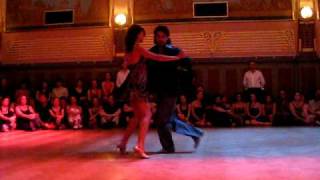 Double Ocho tango festival, 23 April 2011, Nijmegen, Ismael Ludman & Maria Mondino