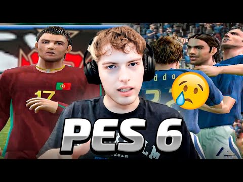 INTENTANDO SALIR CAMPEON DEL MUNDO CON CR7 EN EL PES 6 - DAVOO XENEIZE (PARTE 6)