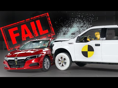 Why New Cars Keep FAILING this Crash Test