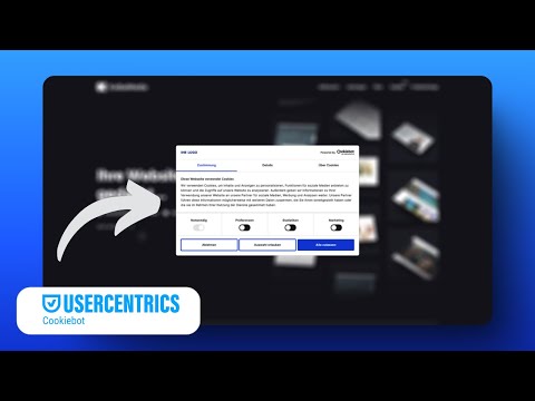 Set up a free cookie banner (Usercentrics Cookiebot Tutorial & WordPress)