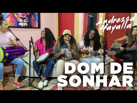 Andressa Hayalla canta Exaltasamba- Dom de Sonhar