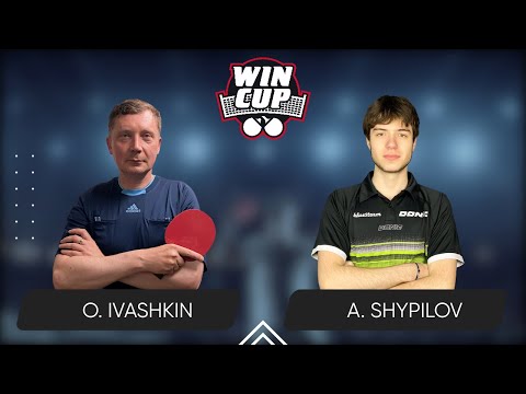 23:45 Oleksandr Ivashkin - Anton Shypilov West 6 WIN CUP 28.04.2024 | TABLE TENNIS WINCUP