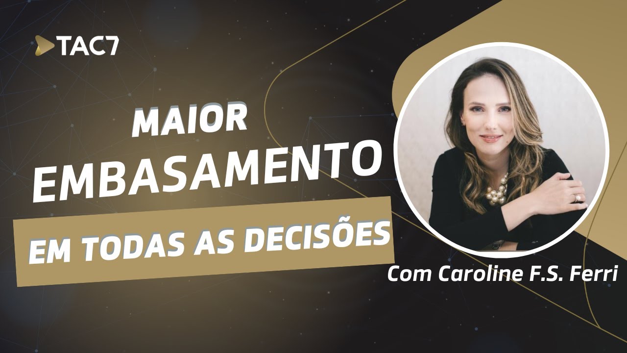 DEPOIMENTO - Finanças para Cartórios - Dra. Caroline F. S. Ferri   1º RI de Londrina / PR