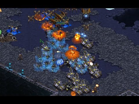 CrownRoyal (P) v leunal (T) on Othello - StarCraft  - Brood War REMASTERED