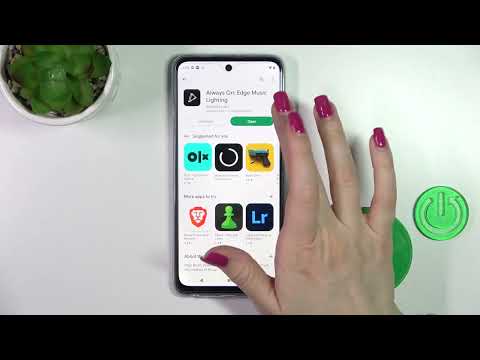 How to Enable Always on Display in Motorola Moto G73 - Activate AoD Function
