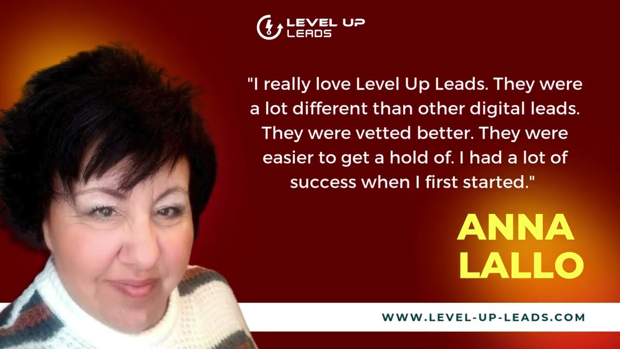 Anna L’s Journey: Why Level Up Leads Are Her #1 Choice