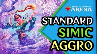 UNLEASHING SIMIC'S WILDS: AGGRO'S SURPRISE WEAPON | Standard | Through the Omenpaths | BO1