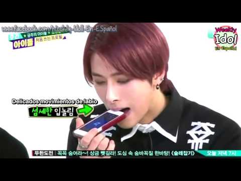 [Sub Español] 150114 Weekly Idol Boys Republic (Parte 2)