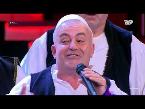 “Lule e bukur” - Këndon Astrit Belba & Grupi i Burrave, Prrenjas - Gurra Popullore