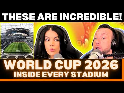 Is The 2026 FIFA World Cup The Biggest Sporting Event Ever Attempted? | First Time Reaction