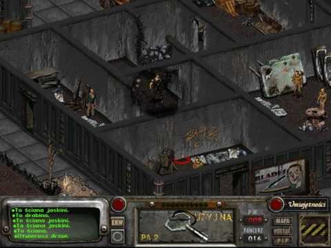 Zagrajmy w Fallout 2 cz.4 - Osada Traperów, Deratyzacja