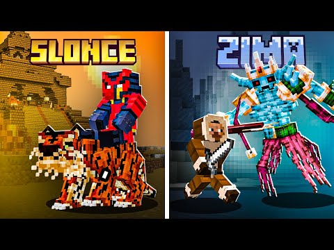 100 PLAYERS SIMULATE TRIBE CIVILIZATIONS IN MINECRAFT!