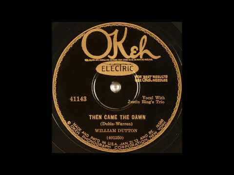 William Dutton - Then Came the Dawn (1928)