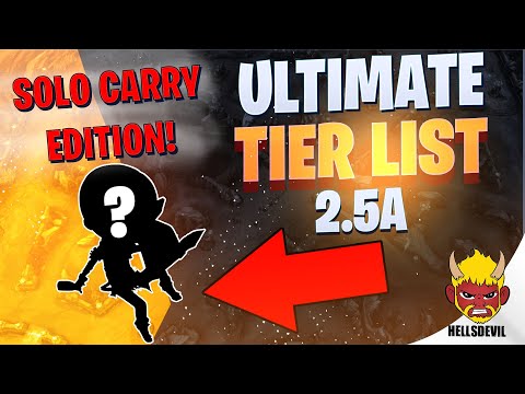 WILD RIFT ULTIMATE TIER LIST (Patch 2.5A) | SOLO CARRY EDITION