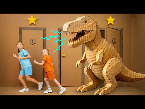 Wrong Doors In The Cardboard Cinema: Learning Safety Rules & Good Manners