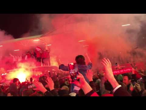 Rafc! Welcome home champions!!! 2016/2017