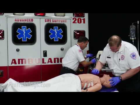 Respiratory Arrest Case Teaching (ACLS Algorithms)