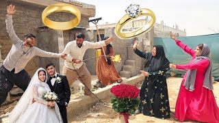 Download lagu **When Setareh Arash argued! From the wedding to the middle of Mirza Aqdas' house construction!**😱😱👰 mp3