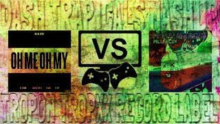 [Dj Snake & Skrillex Mashup] - Oh Me Oh My X Purple Lamborginine (Dash Trapicals Mashup)