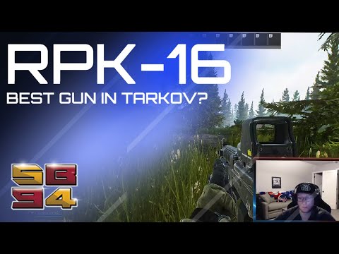 RPK-16 is BROKEN in Tarkov Right Now