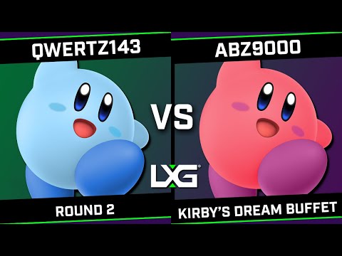qwertz143 vs ABZ9000 - Kirby's Dream Buffet @ LXG
