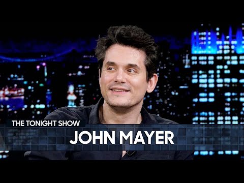 John Mayer Pitched Andy Cohen a Tonight Show Comedy Bit (Extended) | The Tonight Show