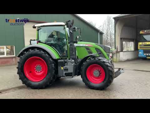 Auction 43421   Lot 09   Fendt 720 Vario S4 Power Plus 2018