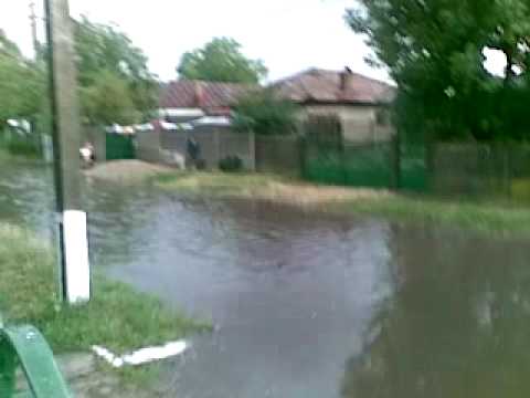 Inundatie in Rosiorii de Vede
