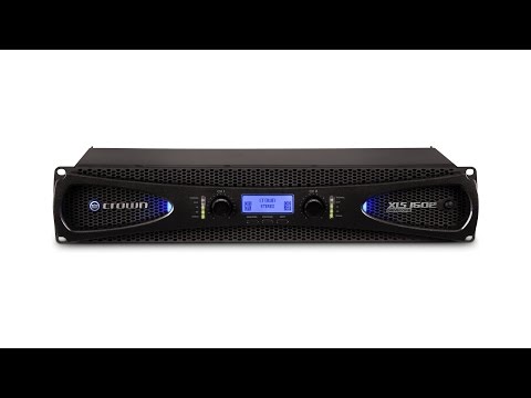Обзор усилителя Crown XLS2502