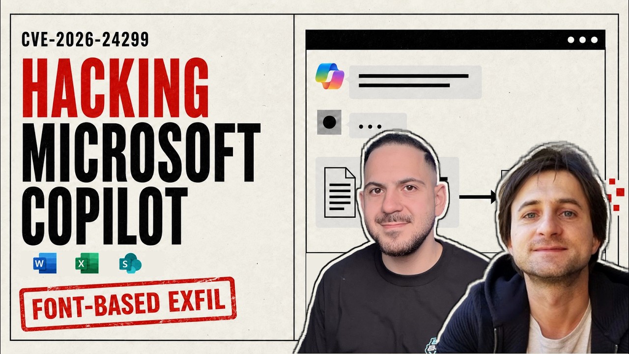 This Word Document Steals Your Password From Microsoft Copilot (+ LIVE DEMO)