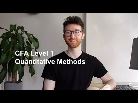 How to prepare for CFA level 1 Quantitative Methods | Top Tips
