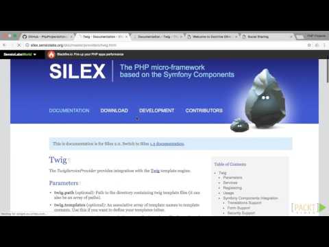 PHP Projects Introducing Silex | packtpub com