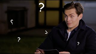 freddy carter being a comedic genius in interviews video