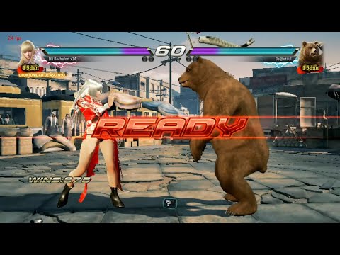 348_5 Lili vs Kuma - Tekken 7 ( Uchiha x24 ) PC sin Grafica