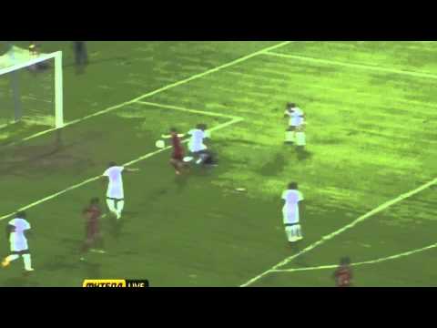 Santi Cazorla Goal (Equatorial Guinea 0-1 Spain) 16.11.2013