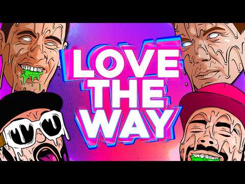 Rooler & Sickmode & D-Block & S-Te-Fan - LOVE THE WAY (Official Video)