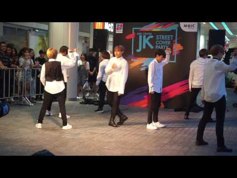 [FANCAM] 200517 BANGEARN COVER BTS - JK STREET COVER DANCE AT MBK CENTER