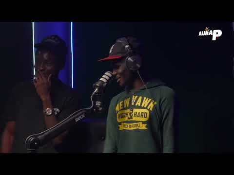 Nelson Lean , KHALIFA, MESSIE SKY SUR AURAP.TV (PARTIE.2)