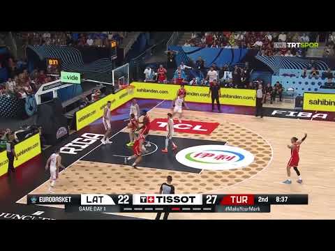 🔥 ŞEHMUS HAZEEEEEEEEEEEEEEER! 🔥2.20'LİK PORZINGIS'İN ÜSTÜNDEN SMACI VURDU ŞEHMUS HAZER! #şehmushazer