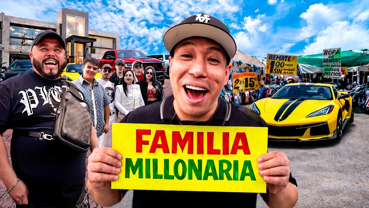 Llevo a FAMILIA MILLONARIA al BARRIO MÁS PELIGROSO ⚠️ 🇲🇽 