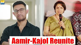 Here's WHY Aamir Khan said YES to work with Kajol in Salaam Venky, Director Revathy answers