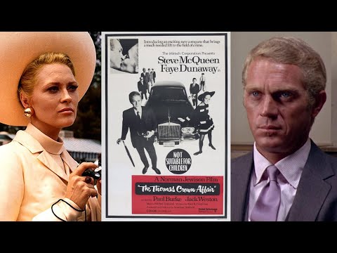 Thomas Crown ist nicht zu fassen (USA 1968 "The Thomas Crown Affair") Teaser Trailer deutsch VHS