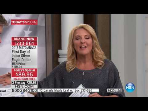 HSN | Coin Collector featuring New Releases 12.31.2016 - 01 AM