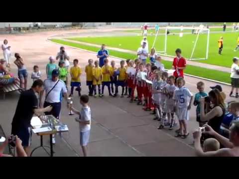 VOLVO TRUCK LATVIA CUP 2013 / AWARD / BOYS UNDER 10 & 9