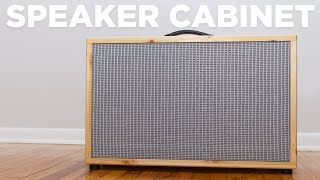 Download lagu D.I.Y. Guitar Speaker Cabinet Build mp3