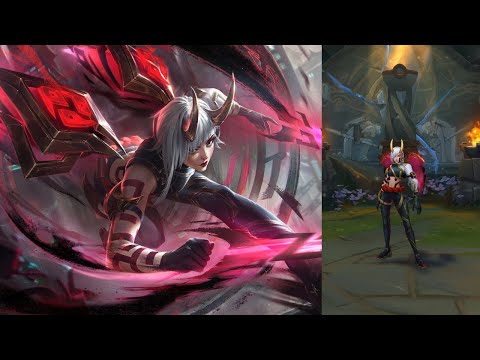 Inkshadow Kai’Sa Epic Skin