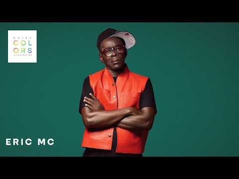 OGJEX COLORS ILLUSTRATION and Eric mc Mensah