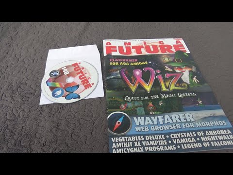 Amiga Future magazine Issue 148 Unboxing and Test